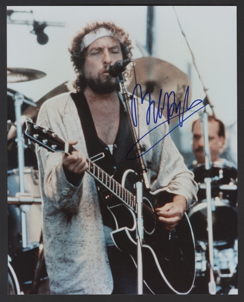 Bob Dylan Signed Photograph