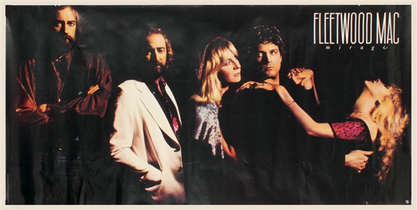 Fleetwood Mac Original "Mirage" Promotional Poster