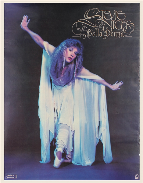 Stevie Nicks Original "Bella Donna" Promotional Poster