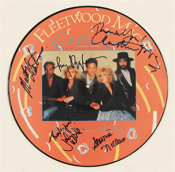 Fleetwood Mac Signed "Little Lies" Picture Disc