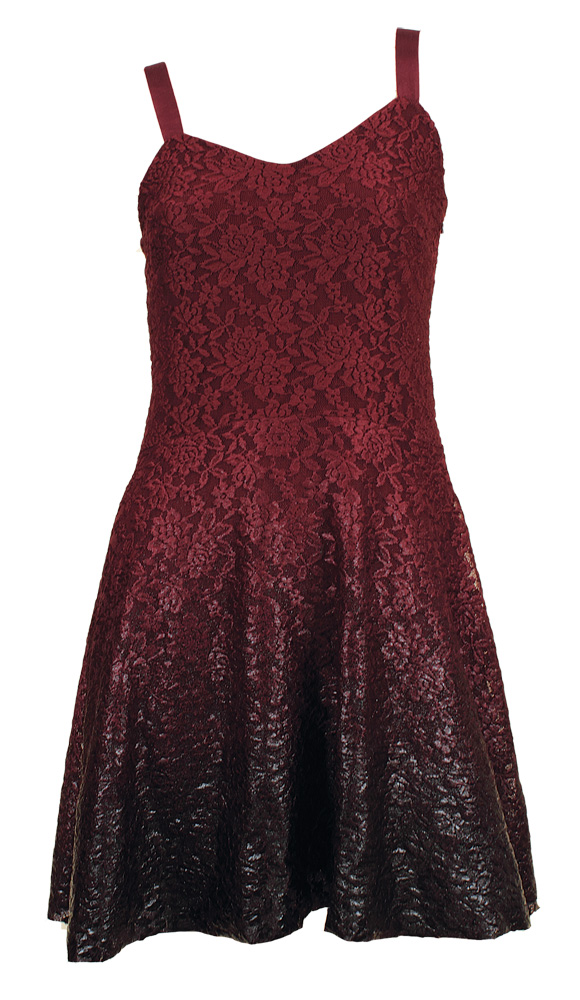 Lot Detail - Taylor Swift 2013 Perth, Australia Worn Purple Lace Dress