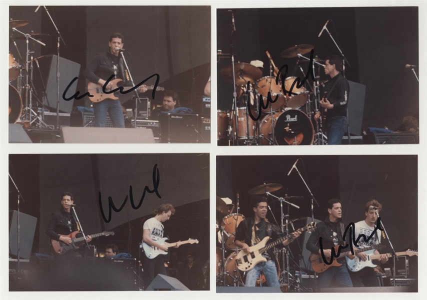 Lou Reed Signed Photograph Archive 