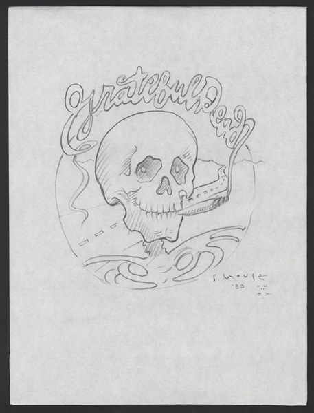 Stanley Mouse Signed Original Grateful Dead Artwork