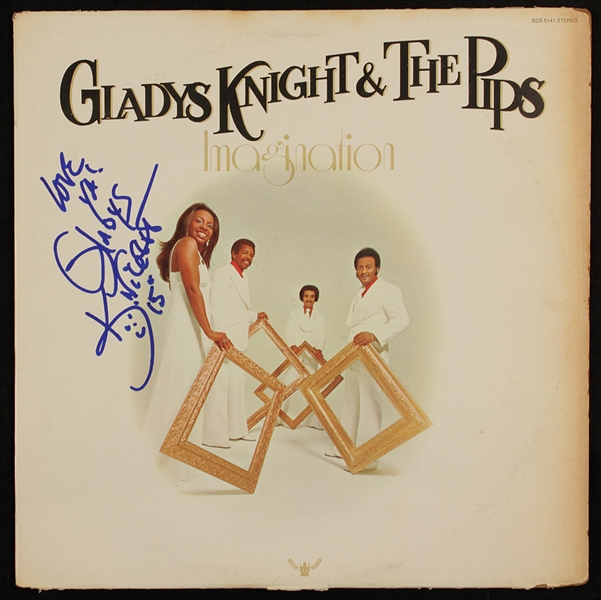 Gladys Knight Signed "Imagination" Album