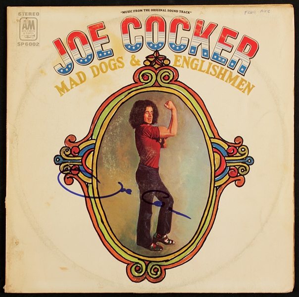 Joe Cocker Signed "Mad Dogs & Englishmen" Album