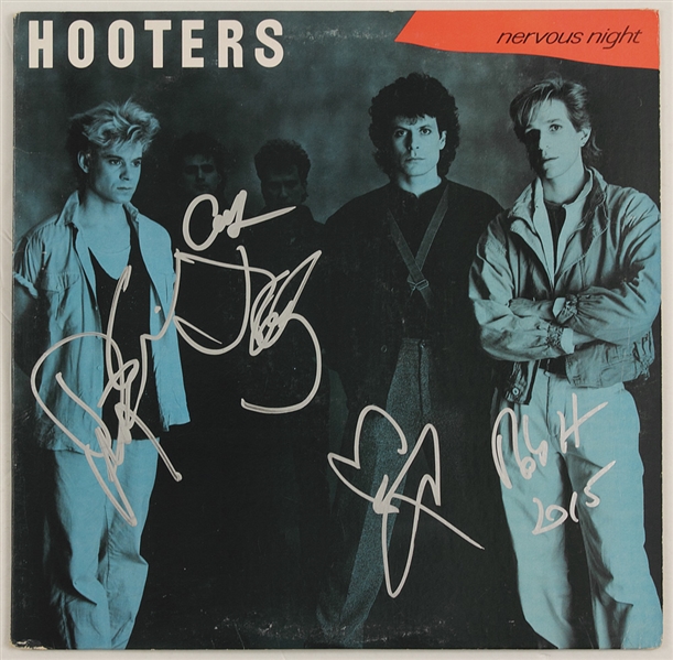 Hooters Signed "Nervous Night" Album