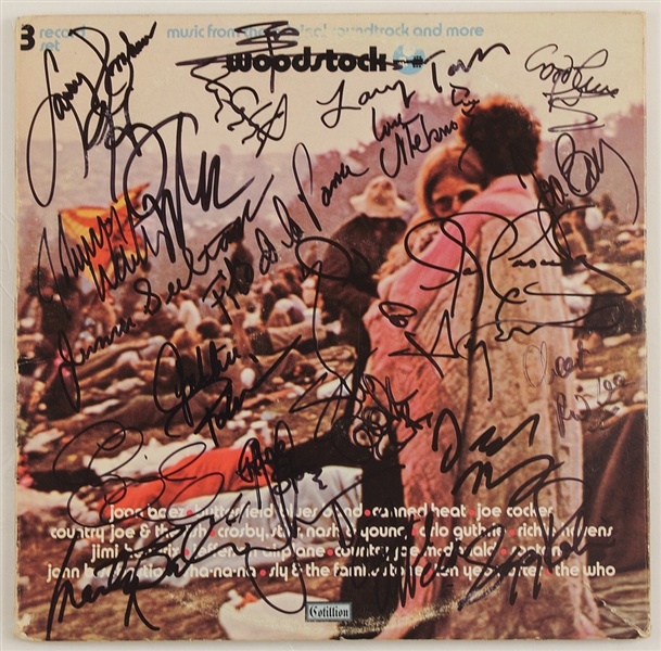 Woodstock Signed Album