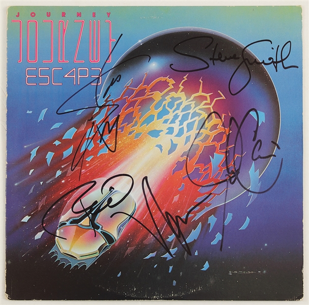 Journey Signed Album