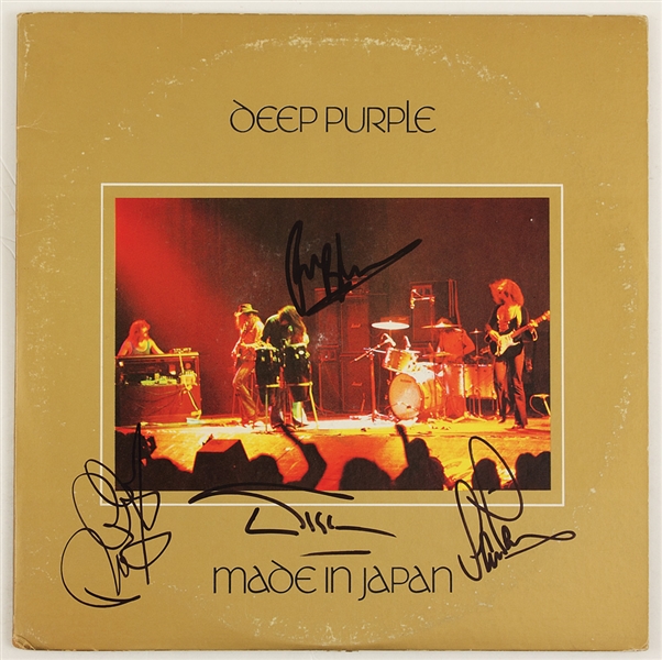 Deep Purple Signed "Made In Japan" Album