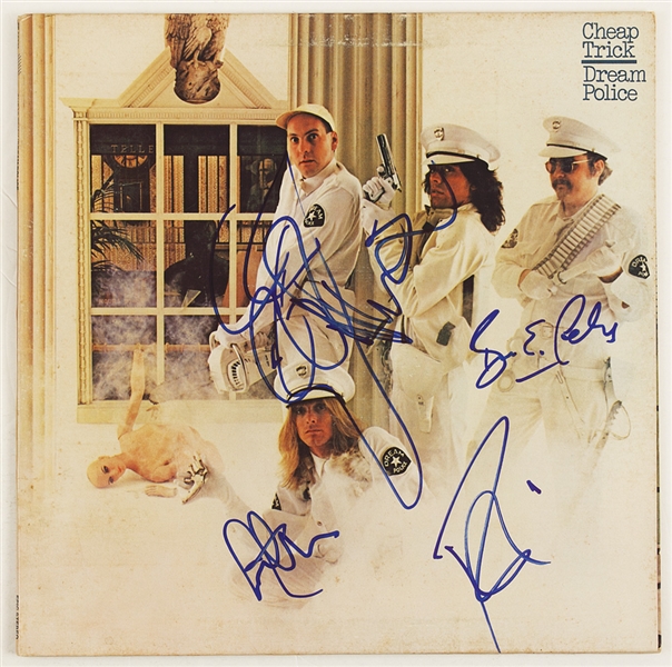 Cheap Trip Signed "Dream Police" Album