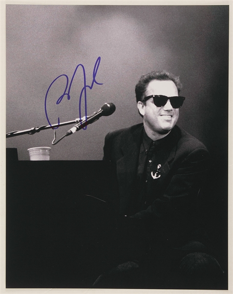 Billy Joel Signed 11 x 14 Photograph