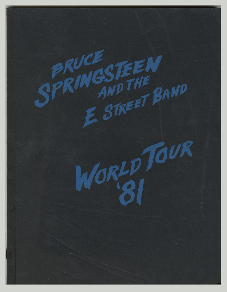 1981 tour book