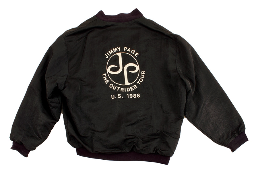 Jimmy Page Outrider Tour Original Crew Jacket