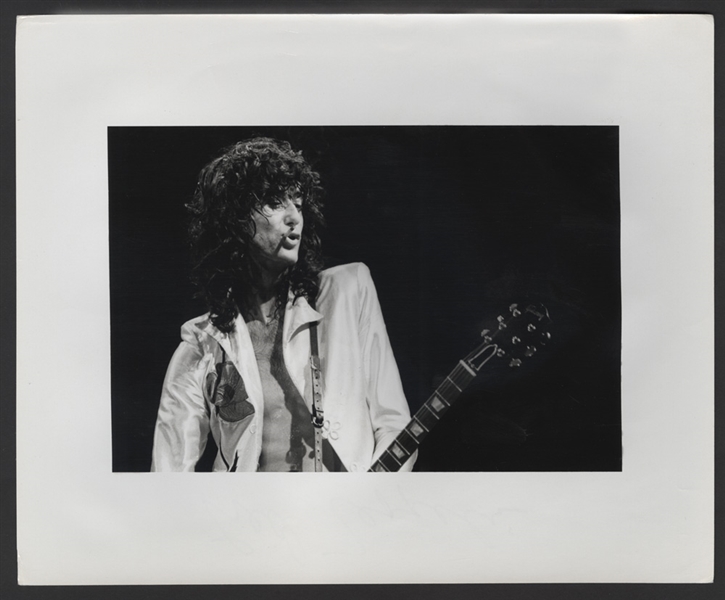 Jimmy Page Original Neal Preston Photograph