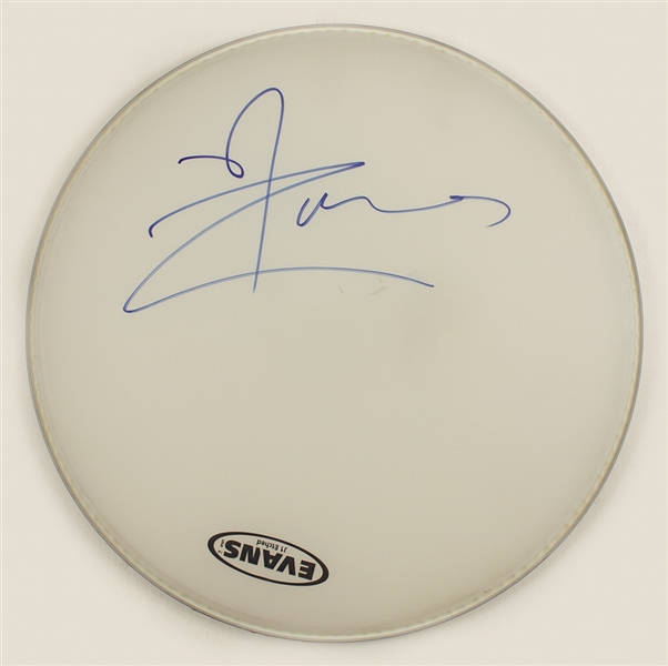 Rob Zombie Signed Drumhead