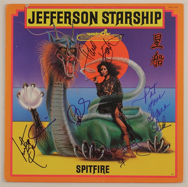 Jefferson Starship Signed "Spitfire" Album