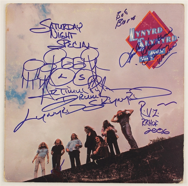 Lynyrd Skynyrd Signed "Nuthin Fancy" Album