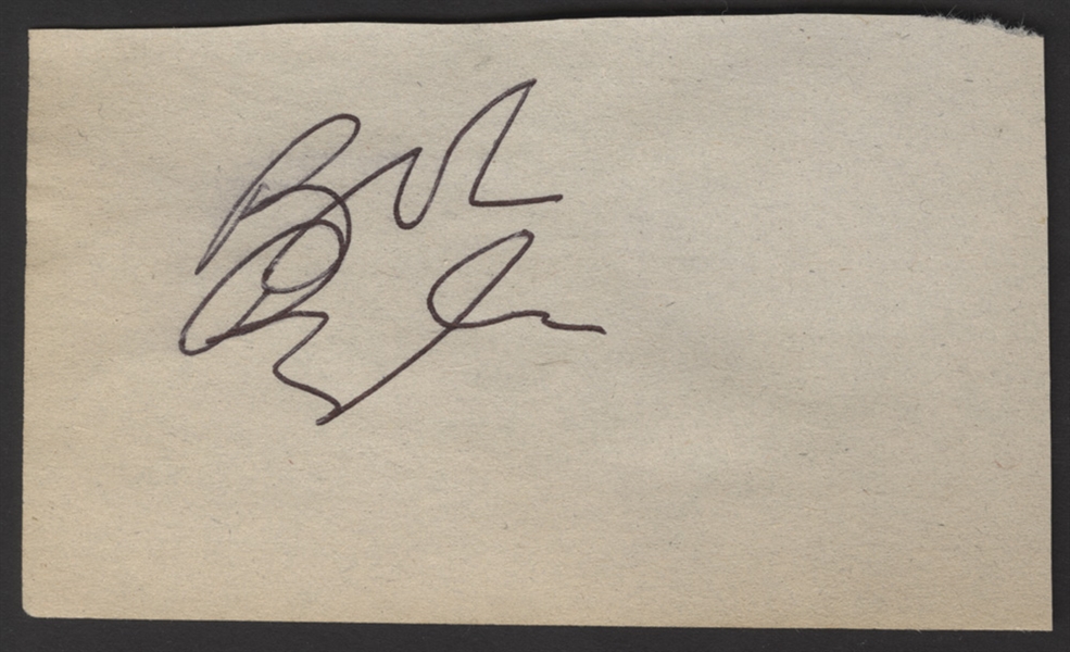 Bob Dylan Signature