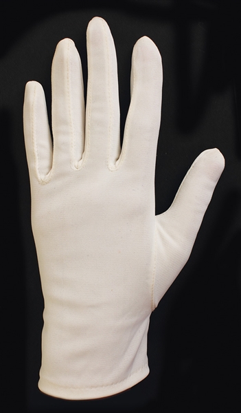 Lot Detail - Michael Jackson Owned & Worn White Glove