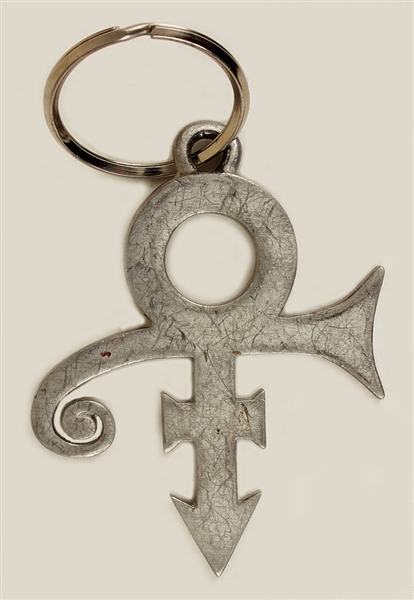 Princes Personally Owned  Symbol Keychain