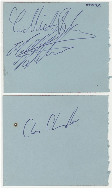 Animals Original Signatures with The Stylos Original Signatures 