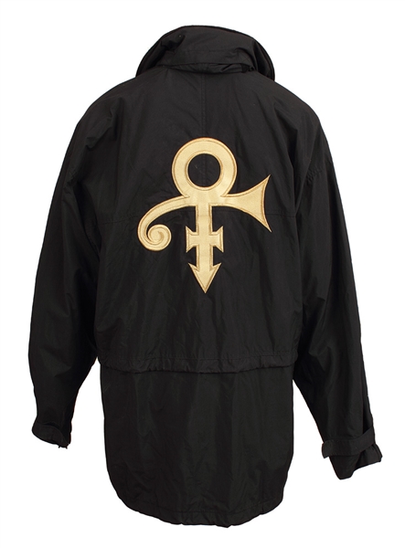 Prince Owned and Worn "The One" Tour Jacket