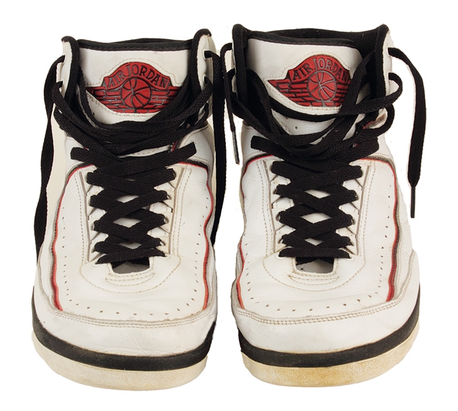 Justin Timberlake Owned & Worn Air Jordan Sneakers