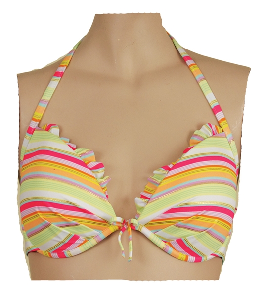 Taylor Swift Owned & Worn Victorias Secret Bikini Top