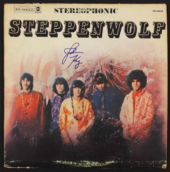 Steppenwolf John Kay Signed Album