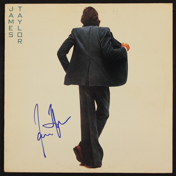 James Taylor Signed "In The Pocket" Album