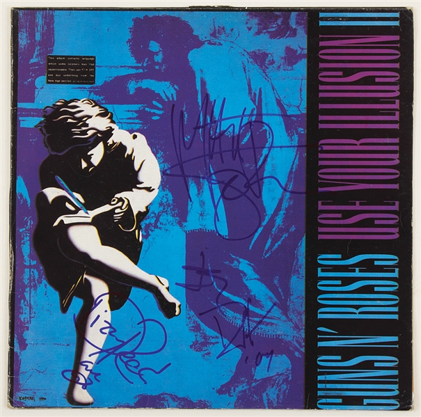 Guns N Roses Signed "Use Your Illusion" Album