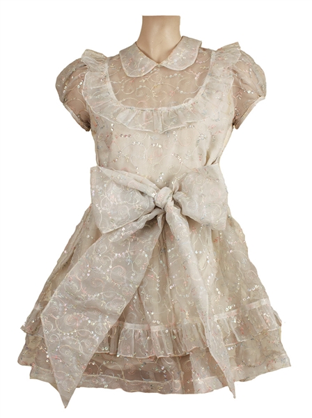 Christy Turlington Runway Worn Anna Sui Baby Doll Dress