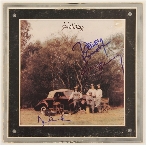 America Signed "Holiday" Album