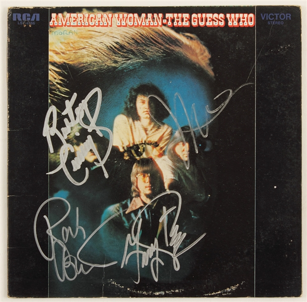 The Guess Who Signed "American Woman" Album