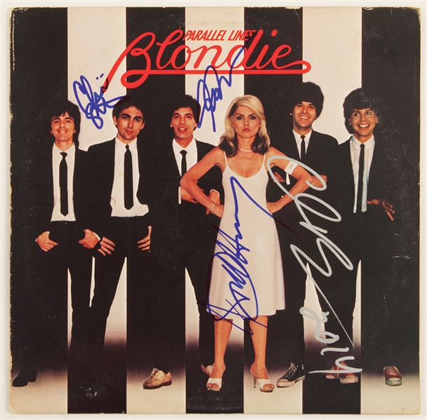 Blondie Signed "Parallel Lines" Album