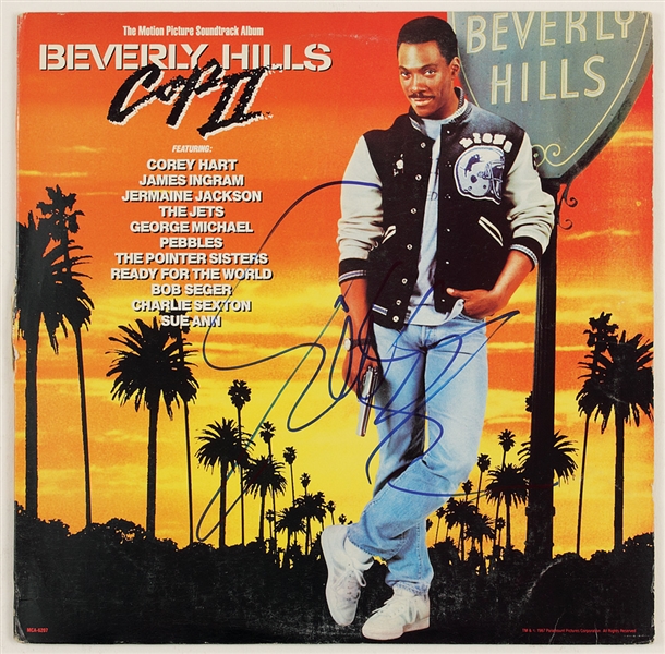 Eddie Murphy Signed "Beverly Hills Cop II" Movie Soundtrack