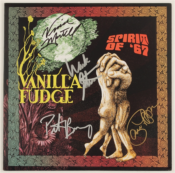 Vanilla Fudge Signed "Spirit of 67" Album 
