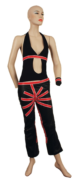 Christina Aguilera "Dirrty Tour" Stage Worn Costume