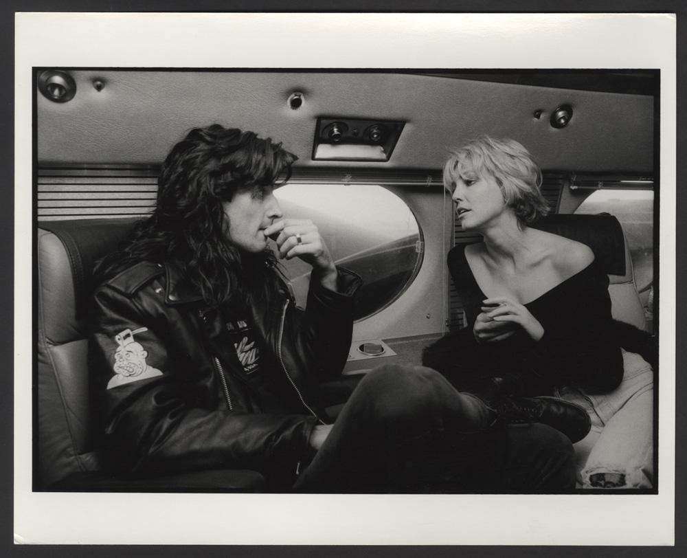 Lot Detail - Motley Crue Tommy Lee and Heather Locklear Original Neal  Preston Stamped Photograph