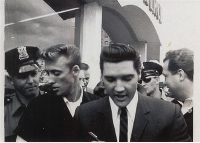 Lot Detail - Elvis Presley Owned & Worn Blue Jacket and Vest