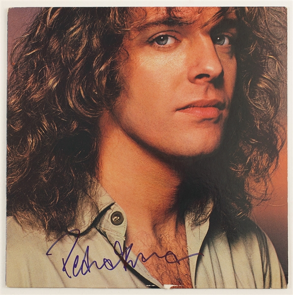 Peter Frampton Signed Album