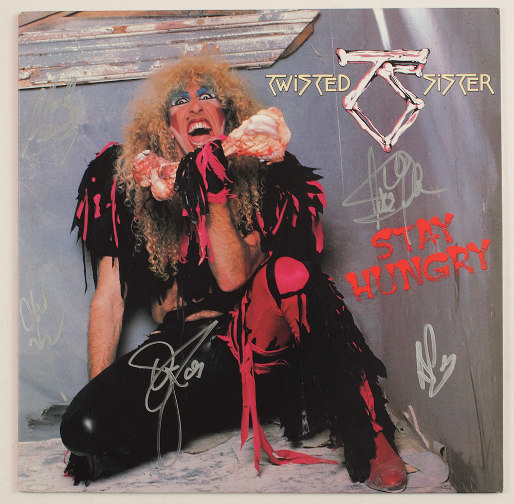 Lot Detail - Twisted Sister Signed 