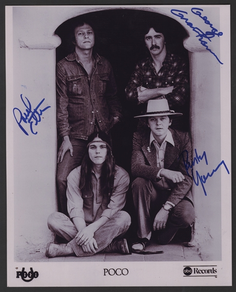 Poco Signed Photograph