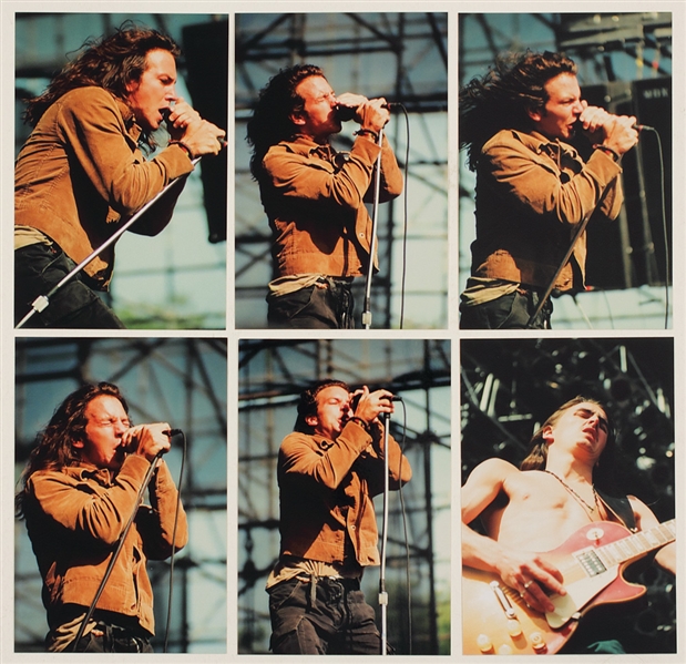 Pearl Jam Eddie Vedder Original Photographs