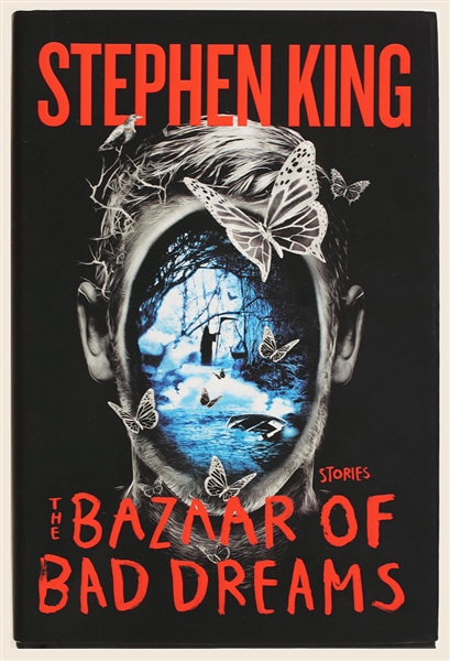 the bazaar of bad dreams by stephen king