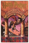 J.K Rowling Signed “Harry Potter and the Sorcerer’s Stone” First Book Club Printing