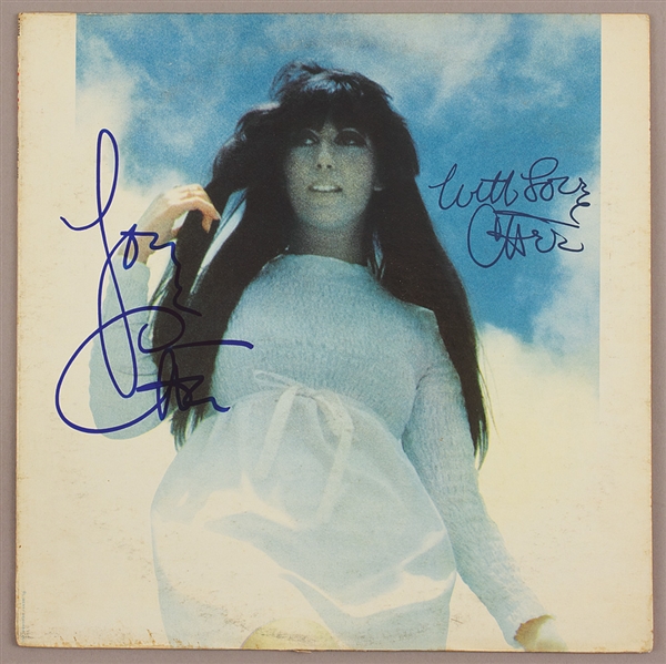 Cher Signed Album