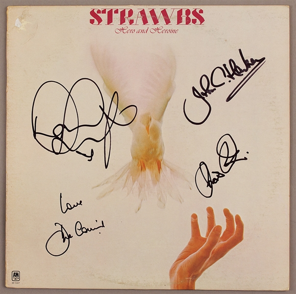 Strawbs Signed "Hero and Heroine" Album