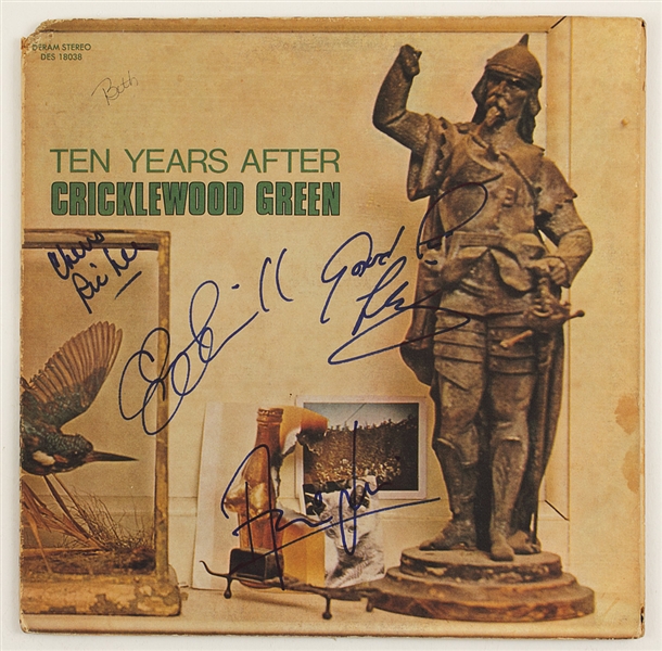 Ten Years After Signed "Cricklewood Green" Album