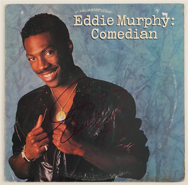 Eddie Murphy Signed "Comedian" Album
